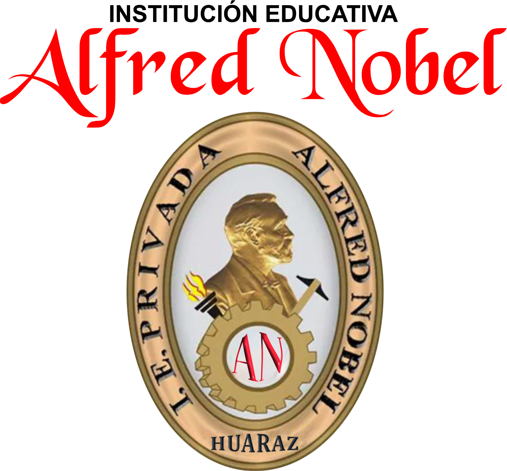 Logo Colegio Alfred Nobel Huaraz